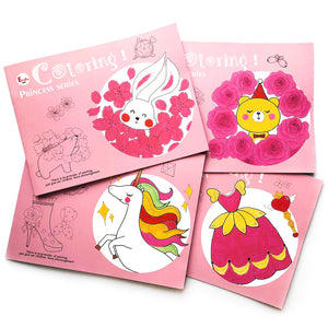 Crafty Kids - Coloring Book Set (4860832448546)