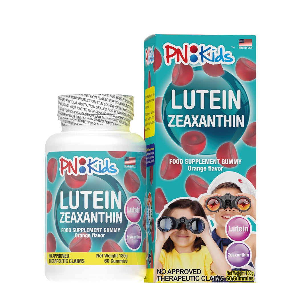 PNKids - Kids Super Vision Lutein Zeaxanthin Food Supplement 60ct (7167633031202)