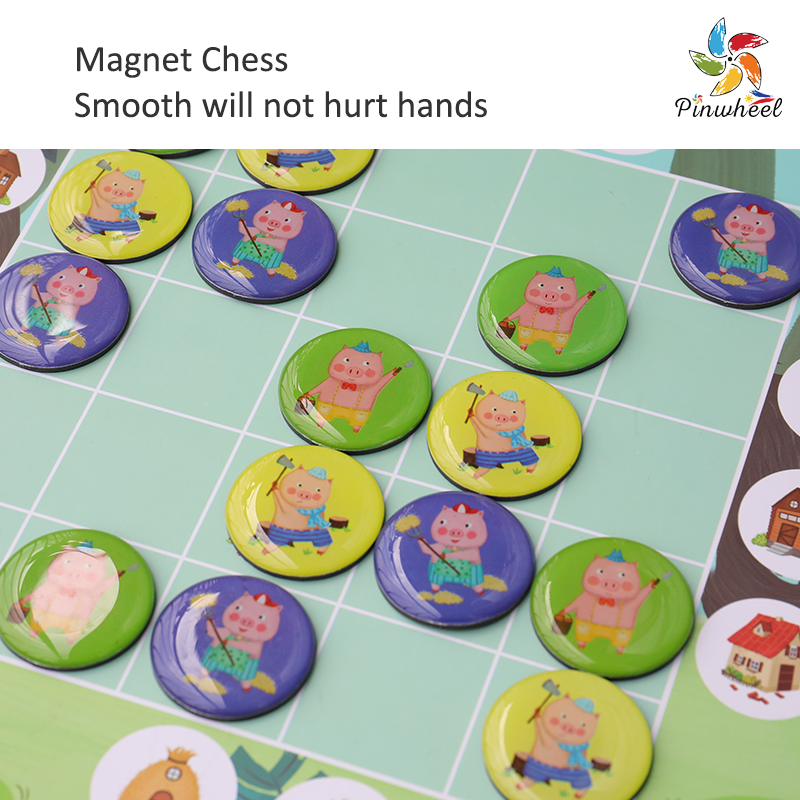 Pinwheel - Three Little Pigs Board Game (6566662897698)