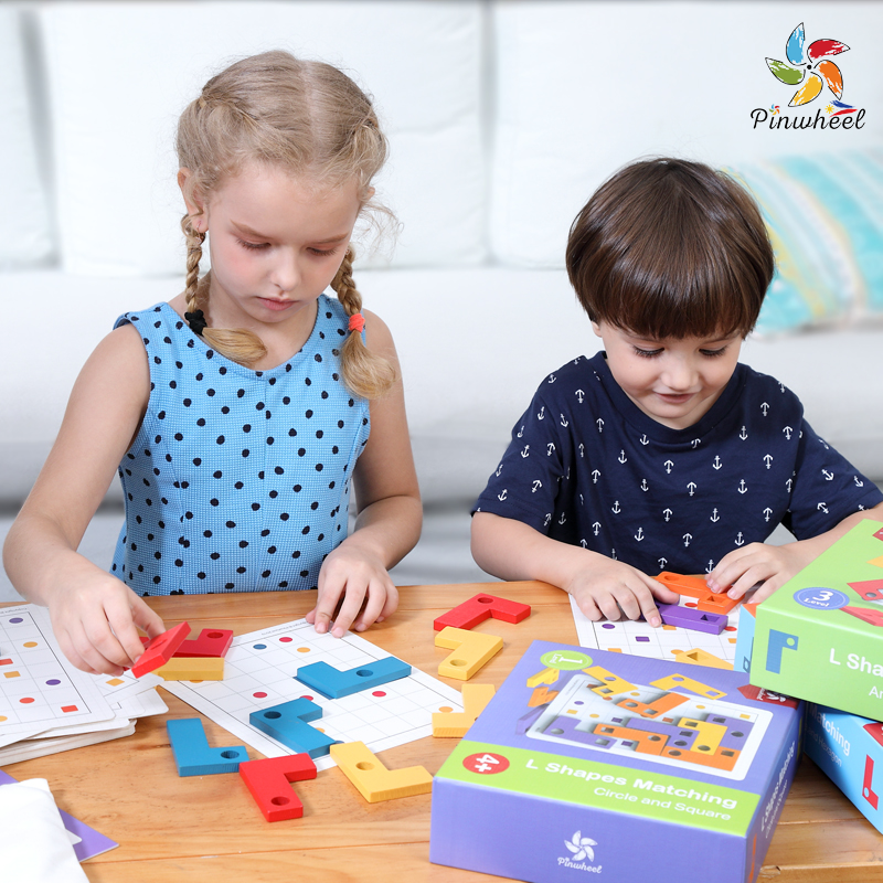 Pinwheel - L Shape Matching (6566663290914)