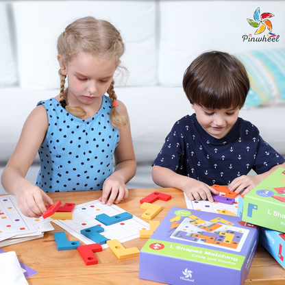 Pinwheel - L Shape Matching (6566663290914)