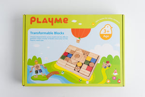 Playme - Transformable Blocks (6945580744738)