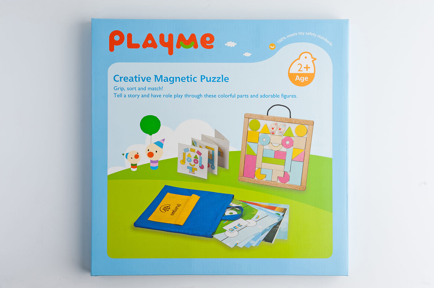Playme - Creative Magnetic Puzzle (6945576976418)