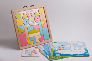 Playme - Creative Magnetic Puzzle (6945576976418)