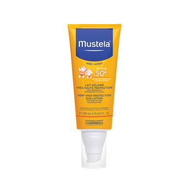 Mustela - Very High Protection Sun Lotion 200ml (4798821695522)