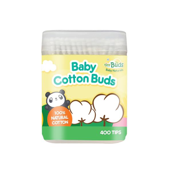 Tiny Buds - Cotton Buds (Spiral and Round Tips) (4513997258786)
