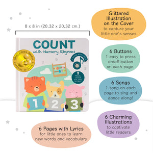 Cali's Books - Count With Nursery Rhymes (6794273161250)
