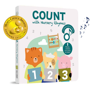 Cali's Books - Count With Nursery Rhymes (6794273161250)