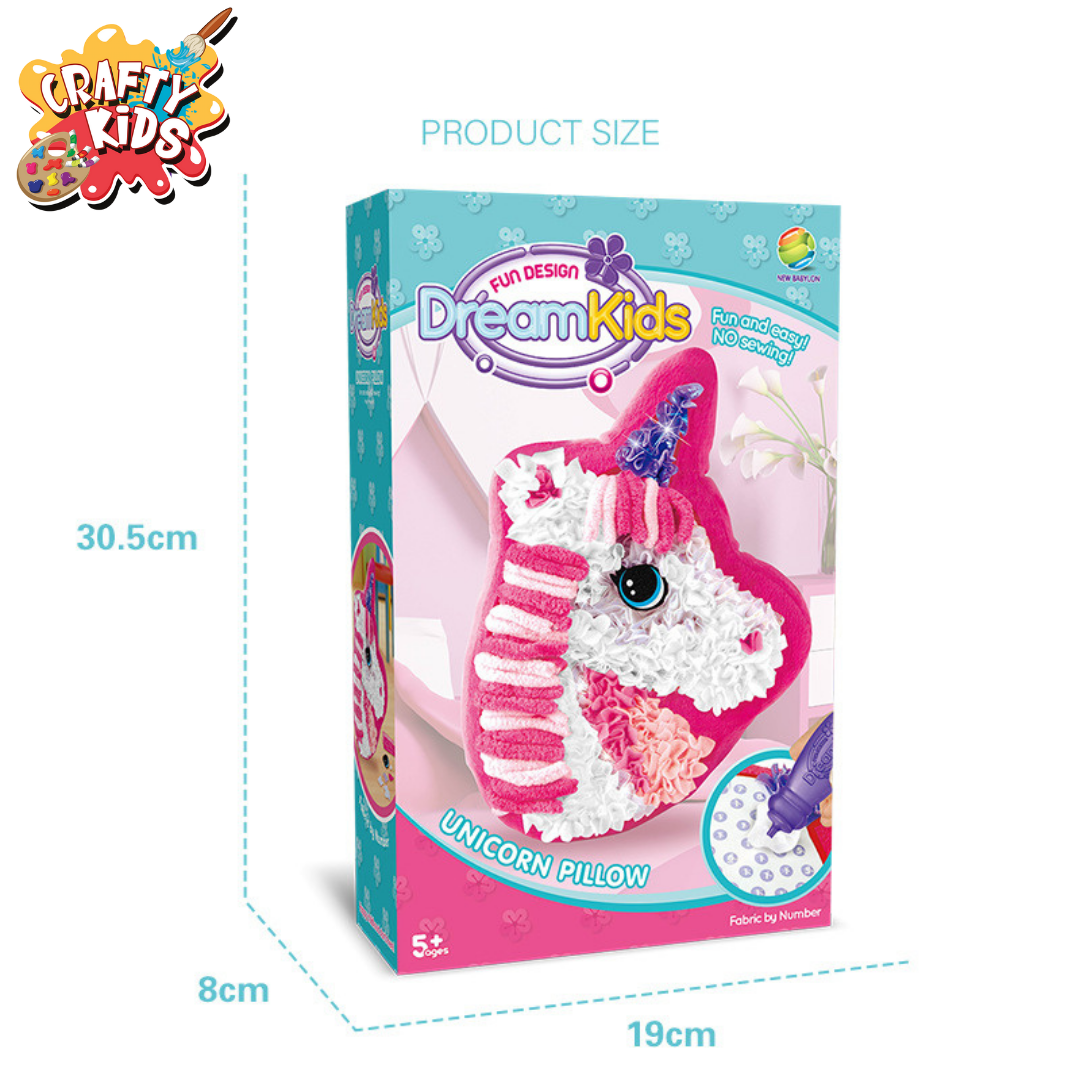 Crafty Kids - DIY Pillow Kit (4838408257570)