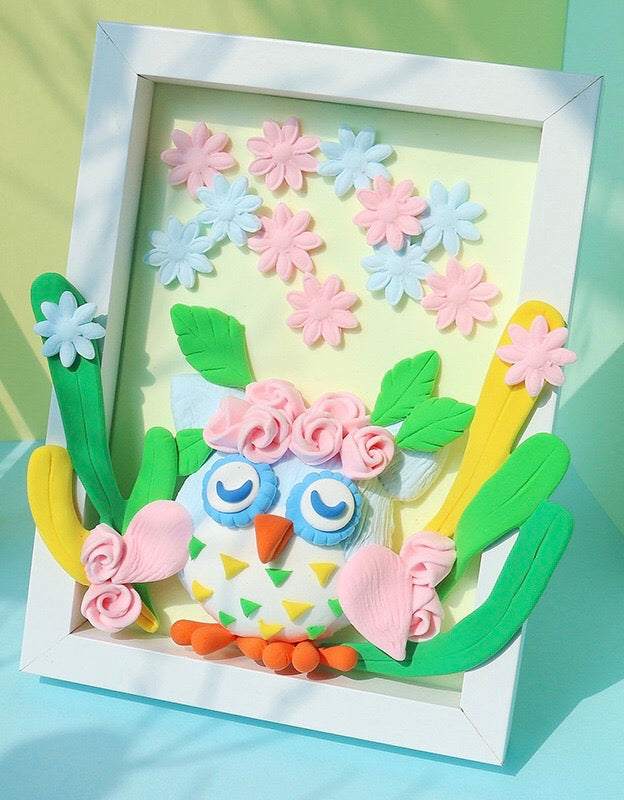 Crafty Kids - Clay Art Kit (4860832284706)