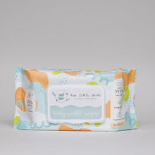 Load image into Gallery viewer, Two Little Ducks - Biodegradable Baby Water Wipes (4514259435554)

