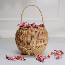 Load image into Gallery viewer, Tropicalē - Rattan Jack-o&#39;-Lantern (6804176928802)
