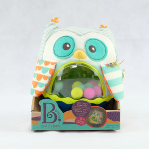 B. Toys - Owl Be Back, Soft Roly Poly Owl (4539066581026)
