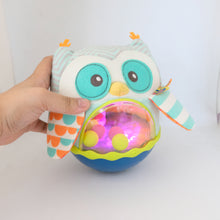 Load image into Gallery viewer, B. Toys - Owl Be Back, Soft Roly Poly Owl (4539066581026)
