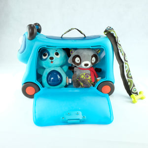 B. Toys - On the Gogo, Woofer Travel Luggage Ride-On (4538949042210)