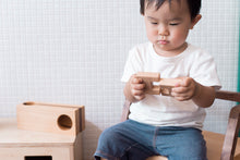 Load image into Gallery viewer, Little Luke - Eguchi Toys Montessori Lock Block (7005106208802)
