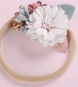 Clean Beauty Society - Daisy Baby Elastic Headband (4838411927586)