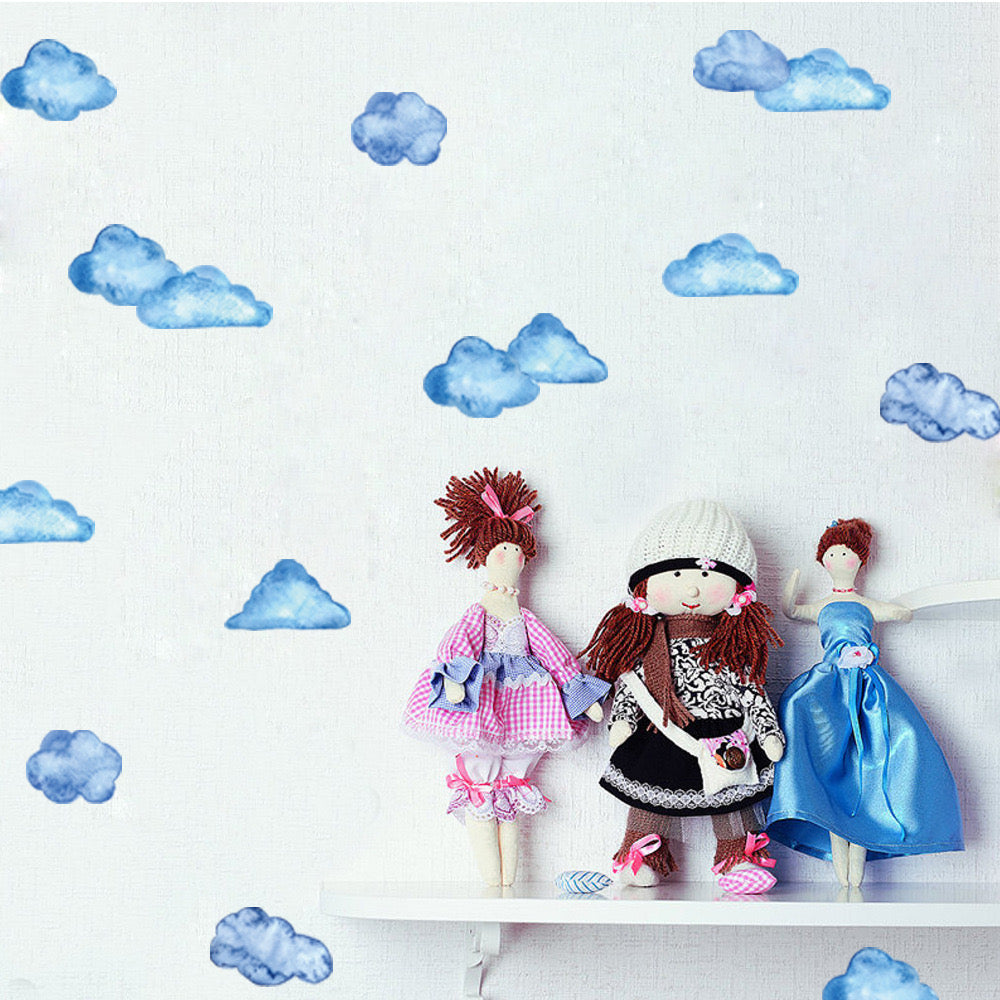 Baboo Basix - Daydream Peel and Stick DIY Wall Decals (6541102645282)