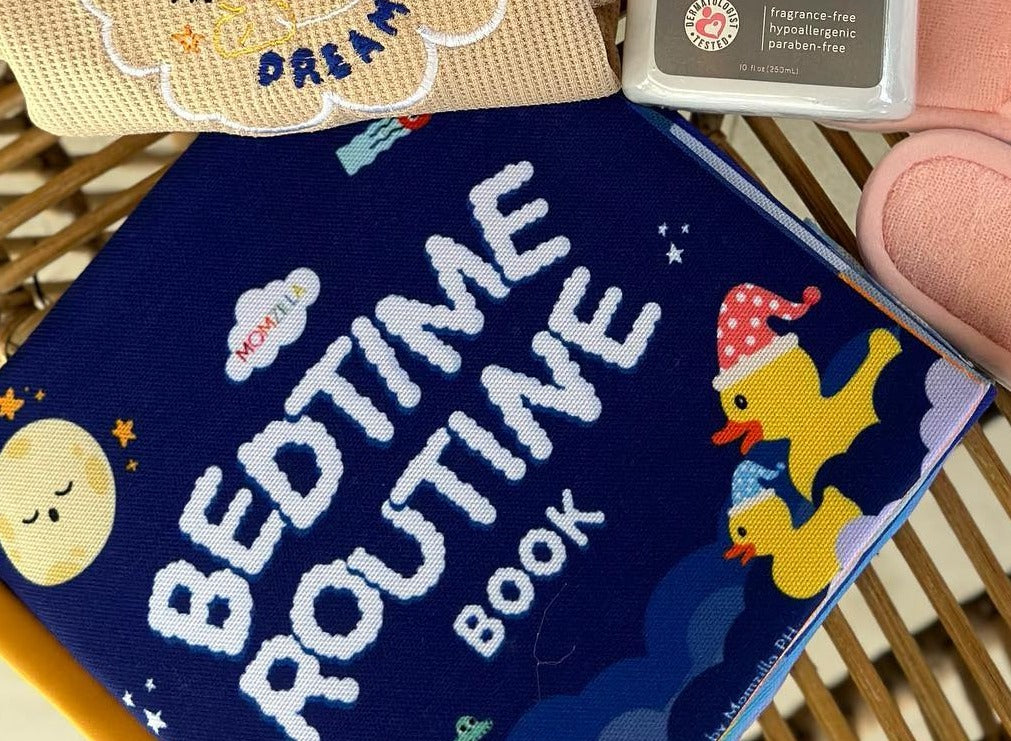 Momzilla - Bedtime Routine Soft Book (7183505784866)