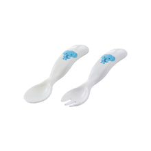 Load image into Gallery viewer, Mamajoo - Baby Design Spoon &amp; Fork Set (4544960397346)
