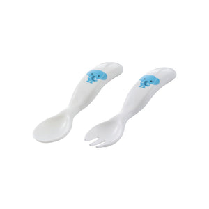 Mamajoo - Baby Design Spoon & Fork Set (4544960397346)