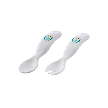 Load image into Gallery viewer, Mamajoo - Baby Design Spoon &amp; Fork Set (4544960397346)
