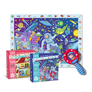 Baby Prime - Mideer Detective Puzzles (In Space) (4816477257762)