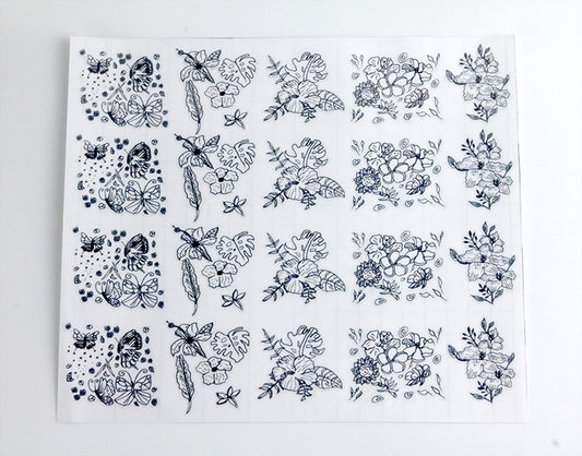 Elavo - Elavo X Lana Sticker Sheet (4625646911522)