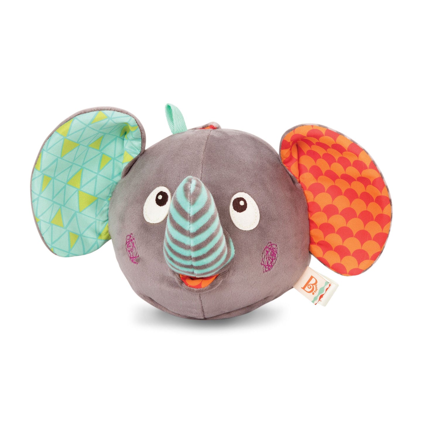 B. Toys - Elephantabulous Funky Fabric Elephant Ball (4539057471522)