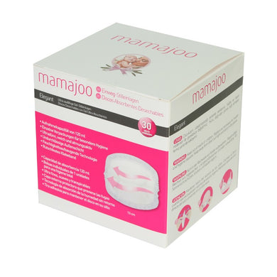 Mamajoo Elegant Ultra Breast Pads 13cm (4544963706914)