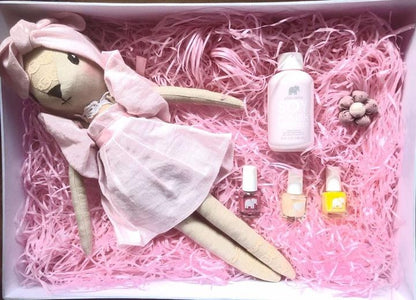 Clean Beauty Society - Ella + Mila Non-toxic Expectant Mom and Children Friendly Nail Polish Gift Set (4838411829282)