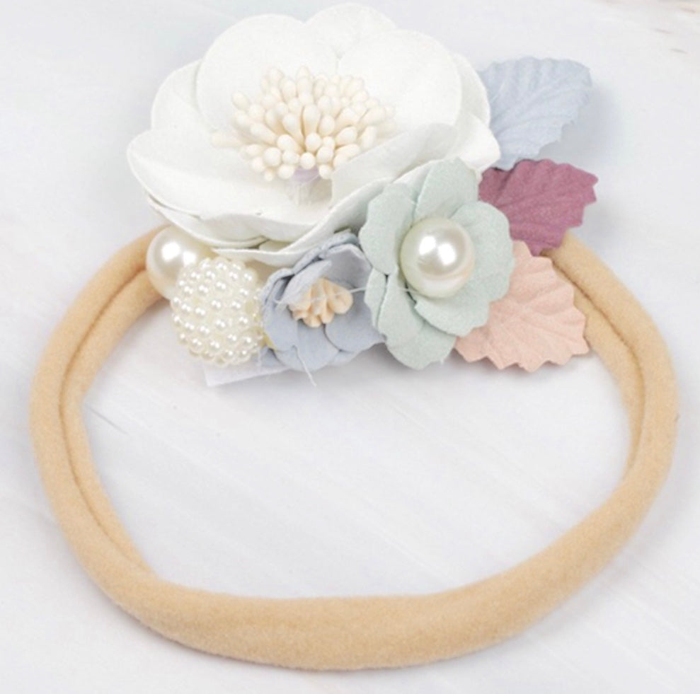 Clean Beauty Society - Ellie Baby Elastic Headband (6572750602274)