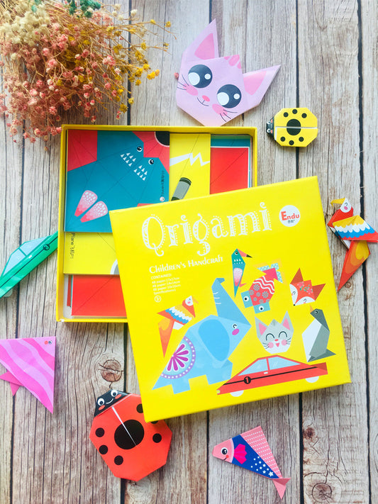 Crafty Kids - Endu Origami Kit (4838408323106)