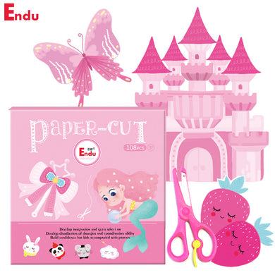 Crafty Kids - Endu Paper-cutting Kit (4838408388642)
