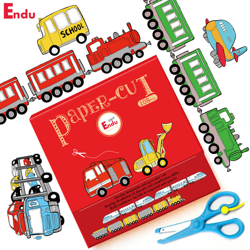 Crafty Kids - Endu Paper-cutting Kit (4838408388642)