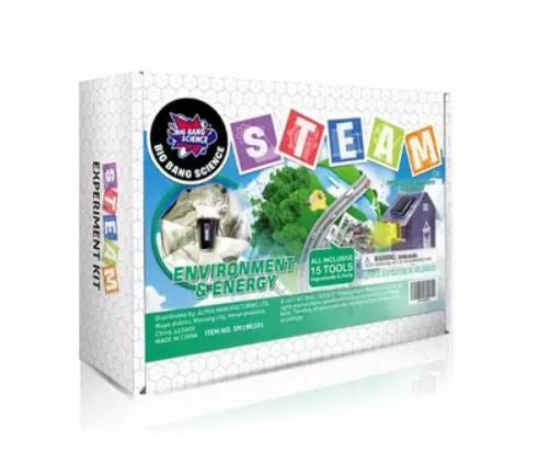 Hello Happy Nina - Big Bang Science STEAM Experiment Kit (Environment Energy) (4828421324834)