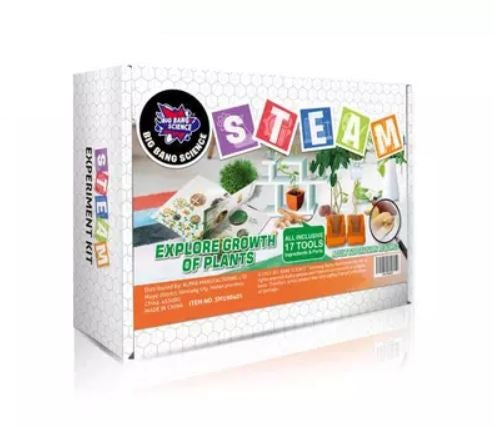 Hello Happy Nina - Big Bang Science STEAM Experiment Kit (Explore Growth of Plants) (4828421357602)