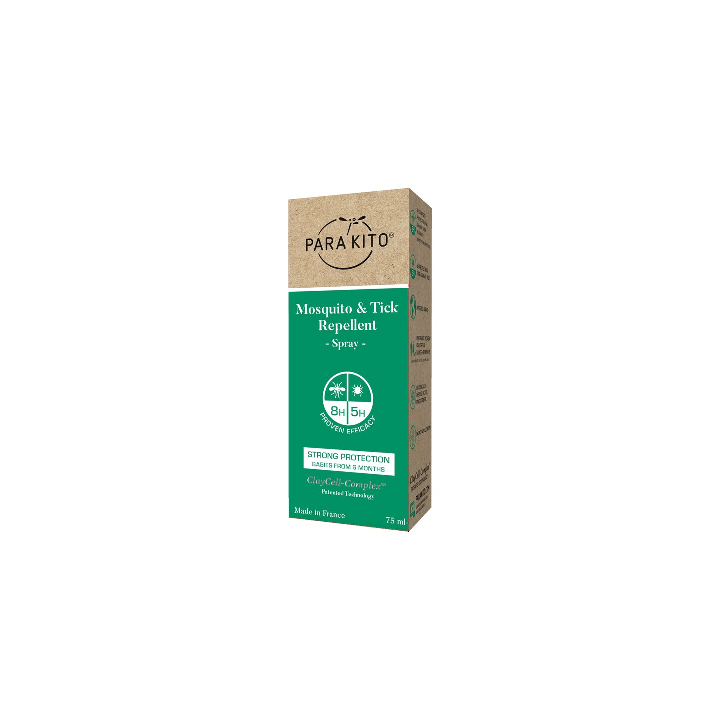 Para'Kito - Mosq. & Tick Rep Spray Strong Protection (6799392112674)