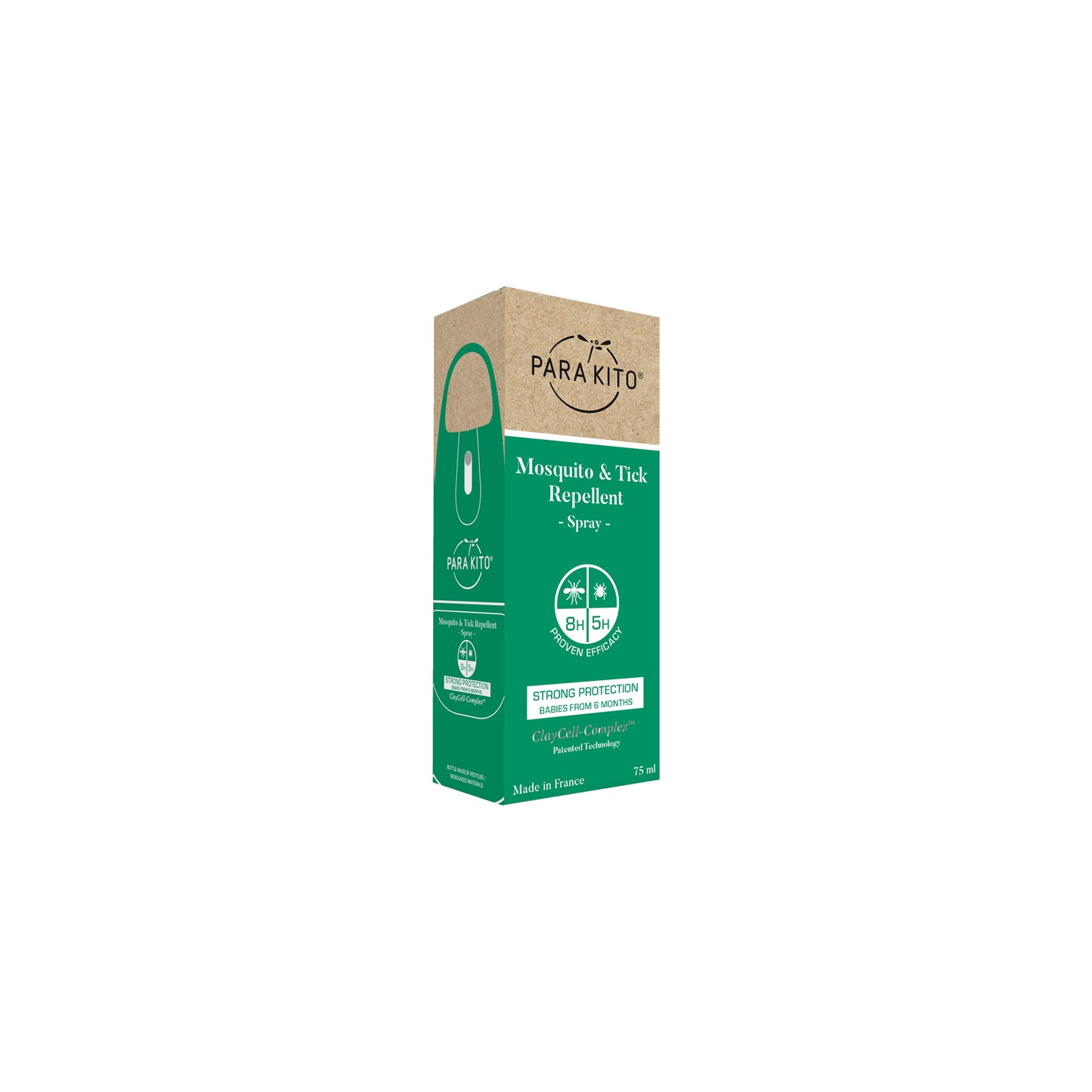 Para'Kito - Mosq. & Tick Rep Spray Strong Protection (6799392112674)