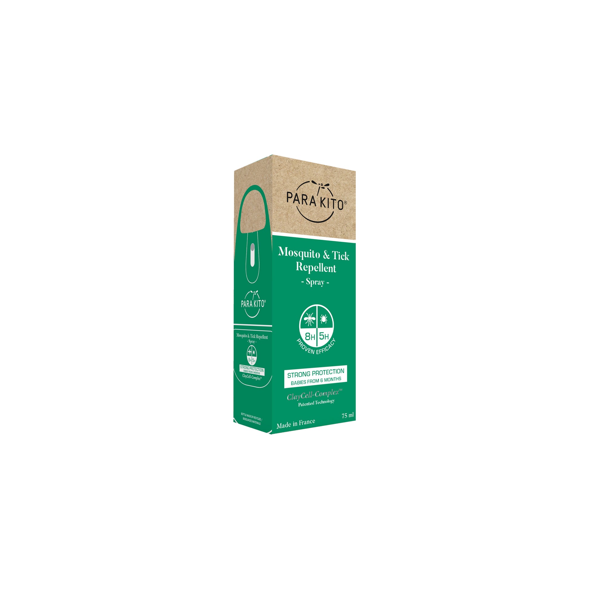 Para'Kito - Mosq. & Tick Rep Spray Strong Protection (6799392112674)