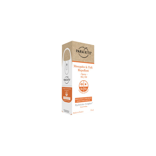 Para'Kito - Mosq. & Tick Rep Dry Oil Spray Water Resistant, Moisturizer & After Sun (6799392243746)