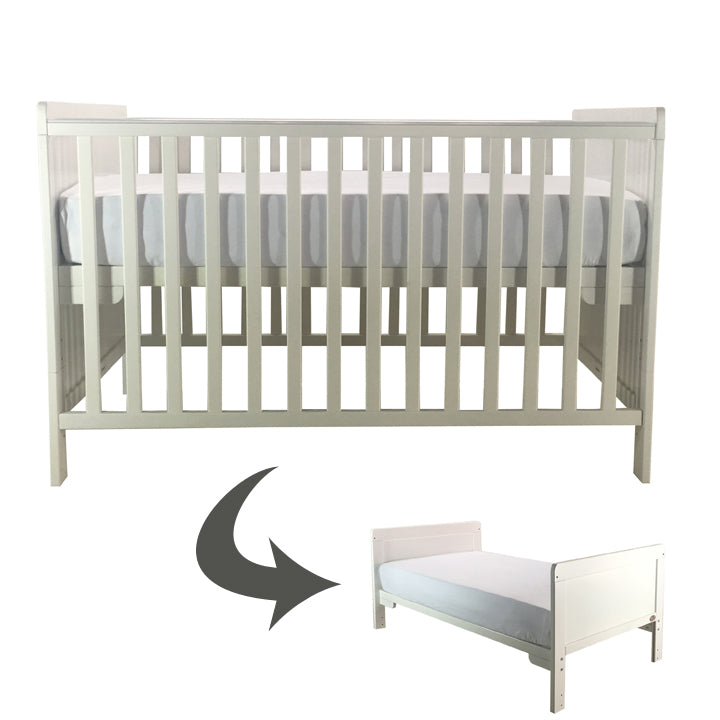 Cuddlebug Fontana 2 in 1 Crib