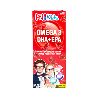 PNKids - Kids Super Brain Omega 3 DHA 60ct (7167633522722)
