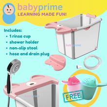 Load image into Gallery viewer, Baby Prime - Foldable Tub (4533811216418)
