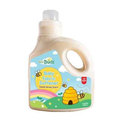 Tiny Buds - Natural Sweet Honey Scent Fabric Softener 1.5 Liter (6544049537058)