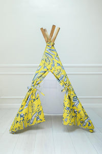 Fun Nest - Teepee with Feanne Print (6561030111266)