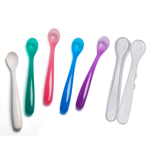 Mamajoo - Baby Feeding Spoon & Storage Box (4544966459426)