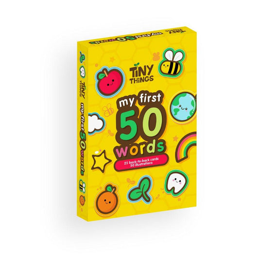 Tiny Things - Black & White Newborn Flash Cards (25 Cards) (6966110355490)