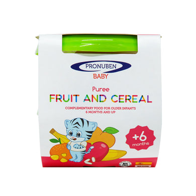 Pronuben Baby - Fruit and Cereals Puree (4539056980002)