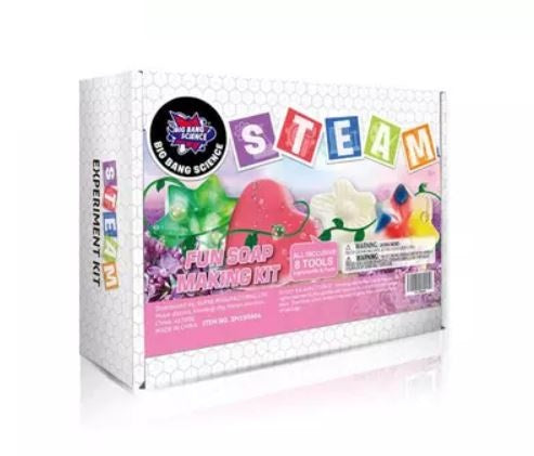 Hello Happy Nina - Big Bang Science STEAM Experiment Kit (Fun Soap Making Kit) (4828421488674)